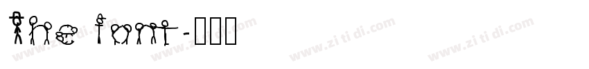 The font字体转换